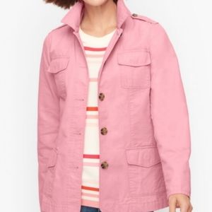 Talbots cotton jacket like new light weight